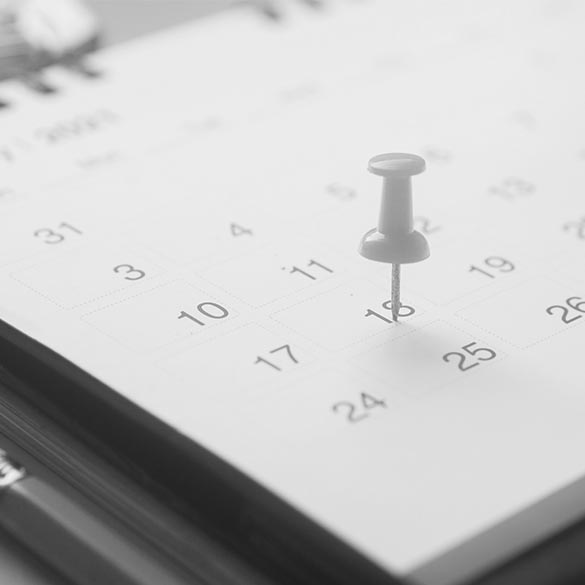 Calendrier Rendez-vous